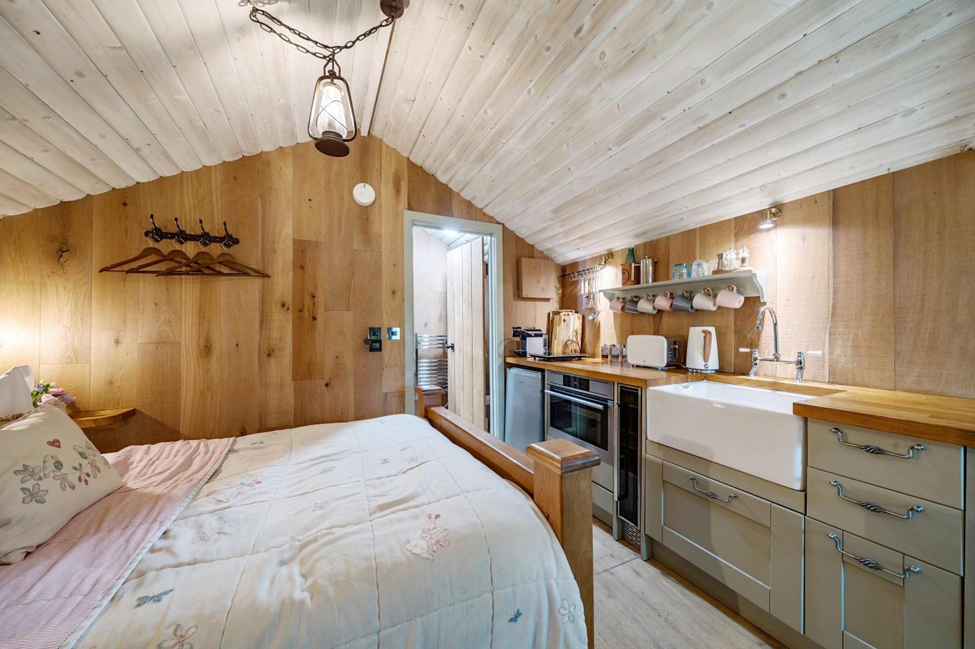 The Treehouse At Salcombe Farm Villa Ngoại thất bức ảnh