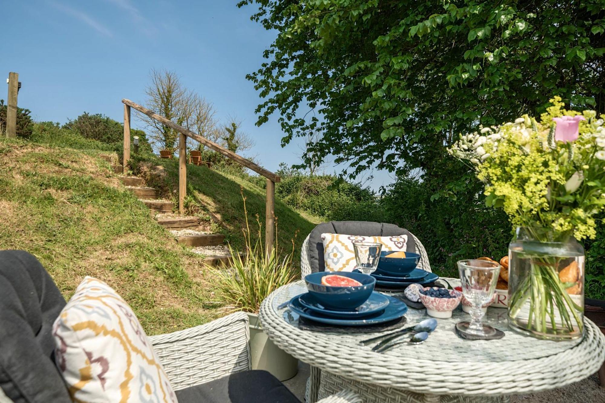The Treehouse At Salcombe Farm Villa Ngoại thất bức ảnh