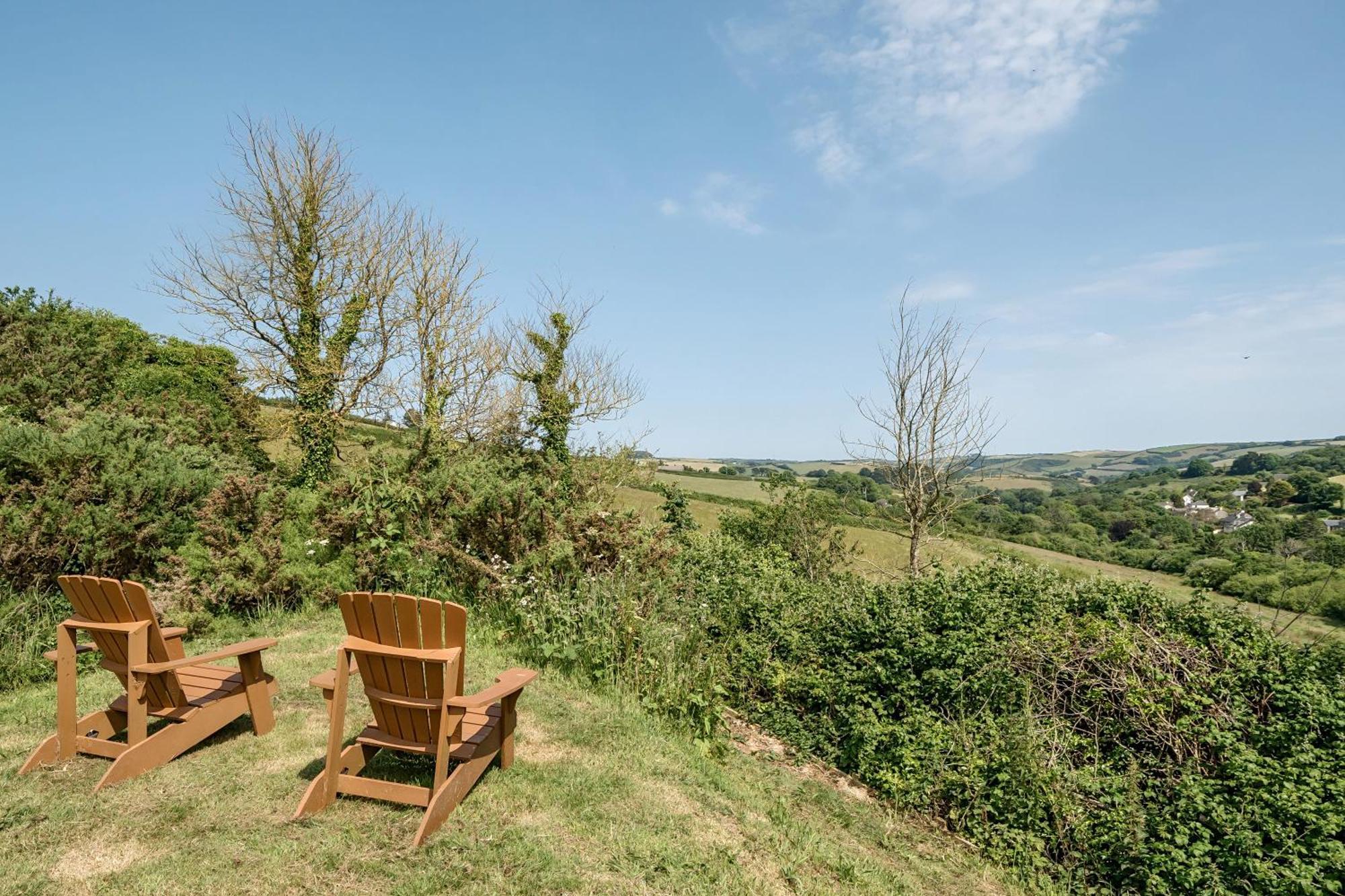 The Treehouse At Salcombe Farm Villa Ngoại thất bức ảnh