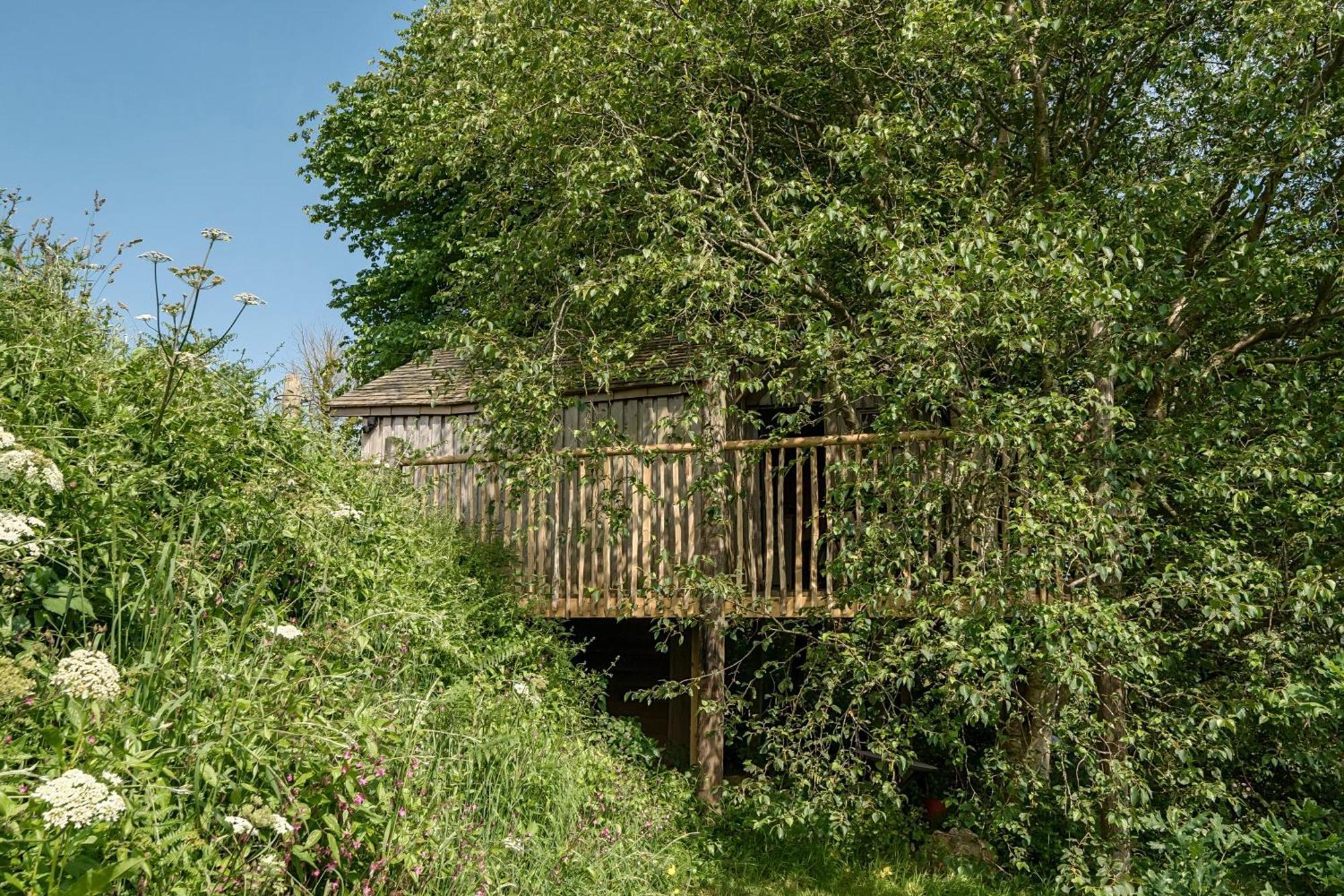 The Treehouse At Salcombe Farm Villa Ngoại thất bức ảnh